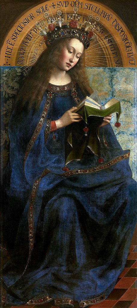 Maria - Jan van Eyck