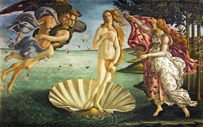 Nascimento de Vênus - Sandro Botticelli