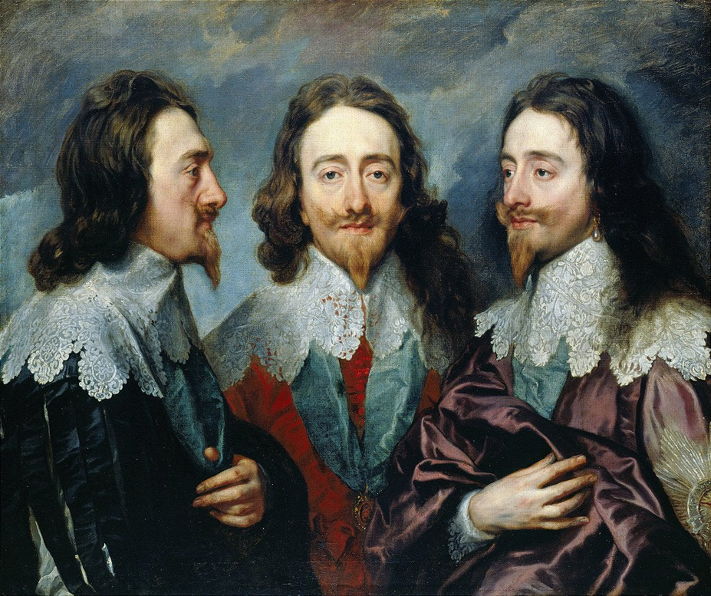 Charles I (1600-49) - Anthony van Dyck