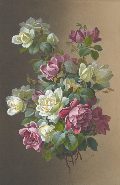 Rosas - Paul de Longpre