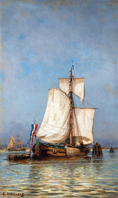 Nápoles - Alexei Petrovich Bogoliubov