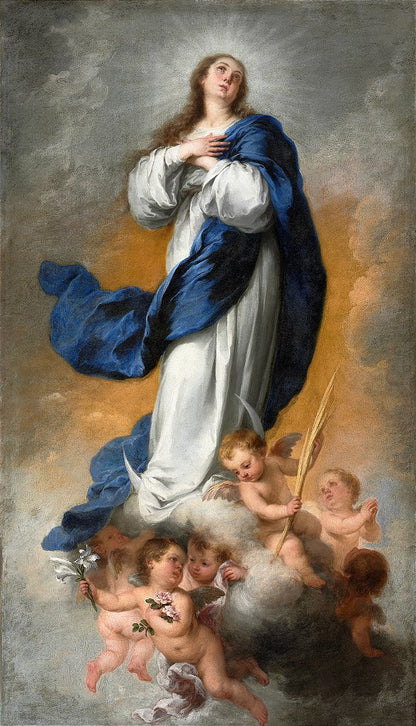Imaculada Conceição II - Bartolomé Estebán Murillo