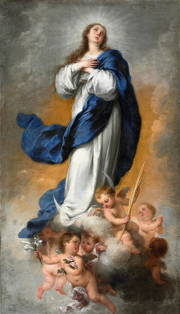 Imaculada Conceição II - Bartolomé Estebán Murillo