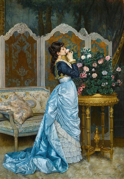 Sonhando Acordada - Auguste Toulmouche