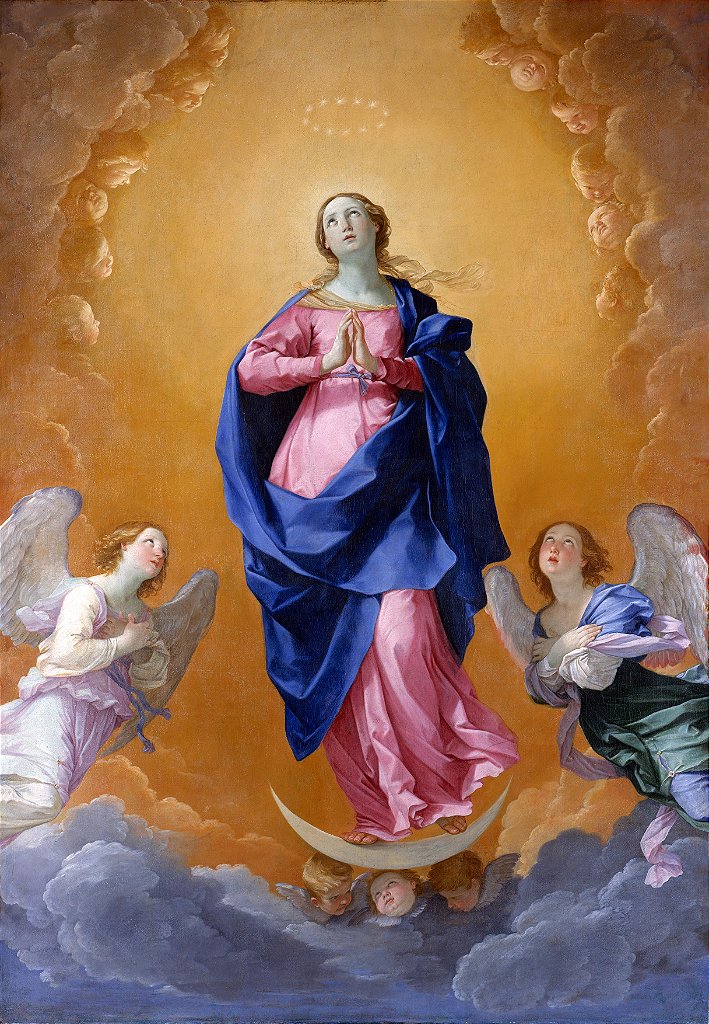 A imaculada Conceição - Guido Reni