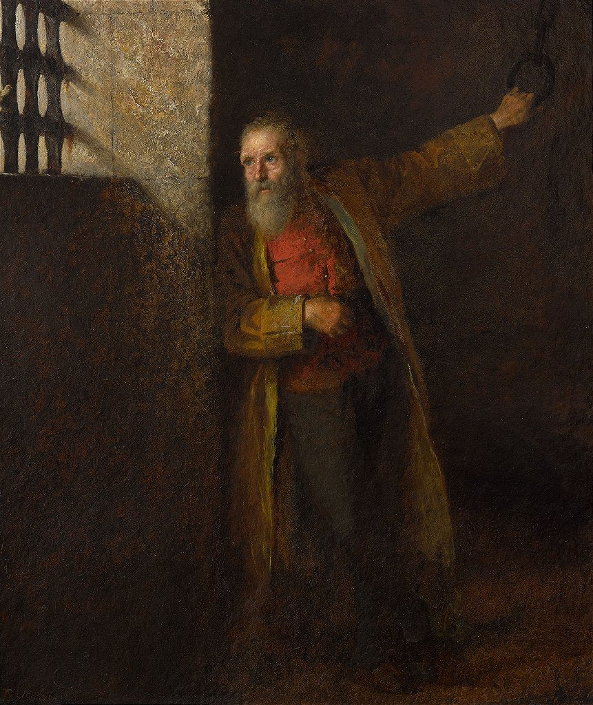Um prisioneiro do estado - Eastman Johnson